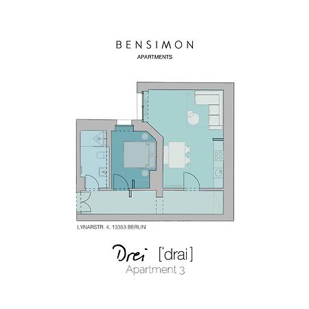 Bensimon Apartments Mitte/Wedding Berlijn Kamer foto