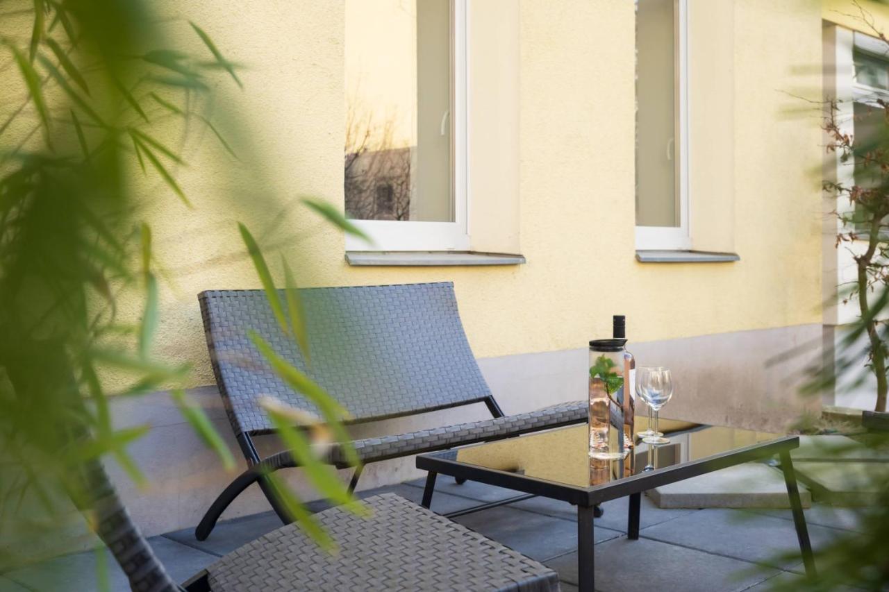 Bensimon Apartments Mitte/Wedding Berlijn Buitenkant foto