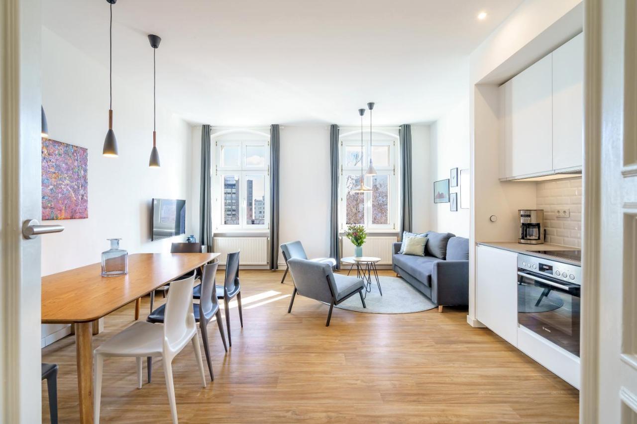 Bensimon Apartments Mitte/Wedding Berlijn Buitenkant foto