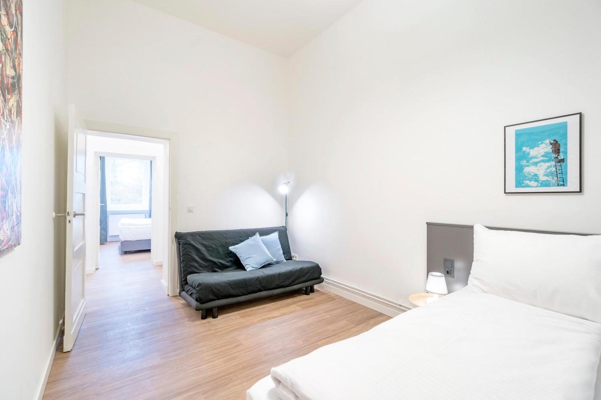 Bensimon Apartments Mitte/Wedding Berlijn Kamer foto