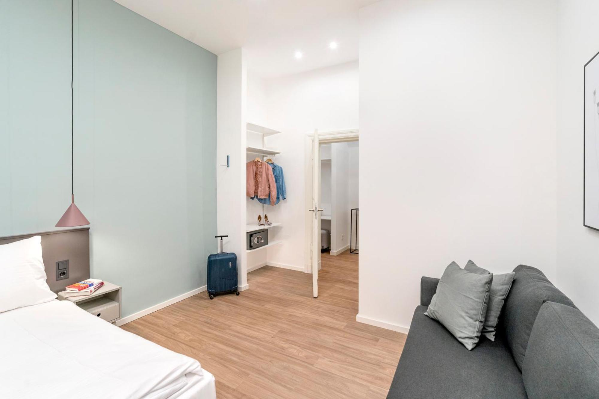Bensimon Apartments Mitte/Wedding Berlijn Kamer foto
