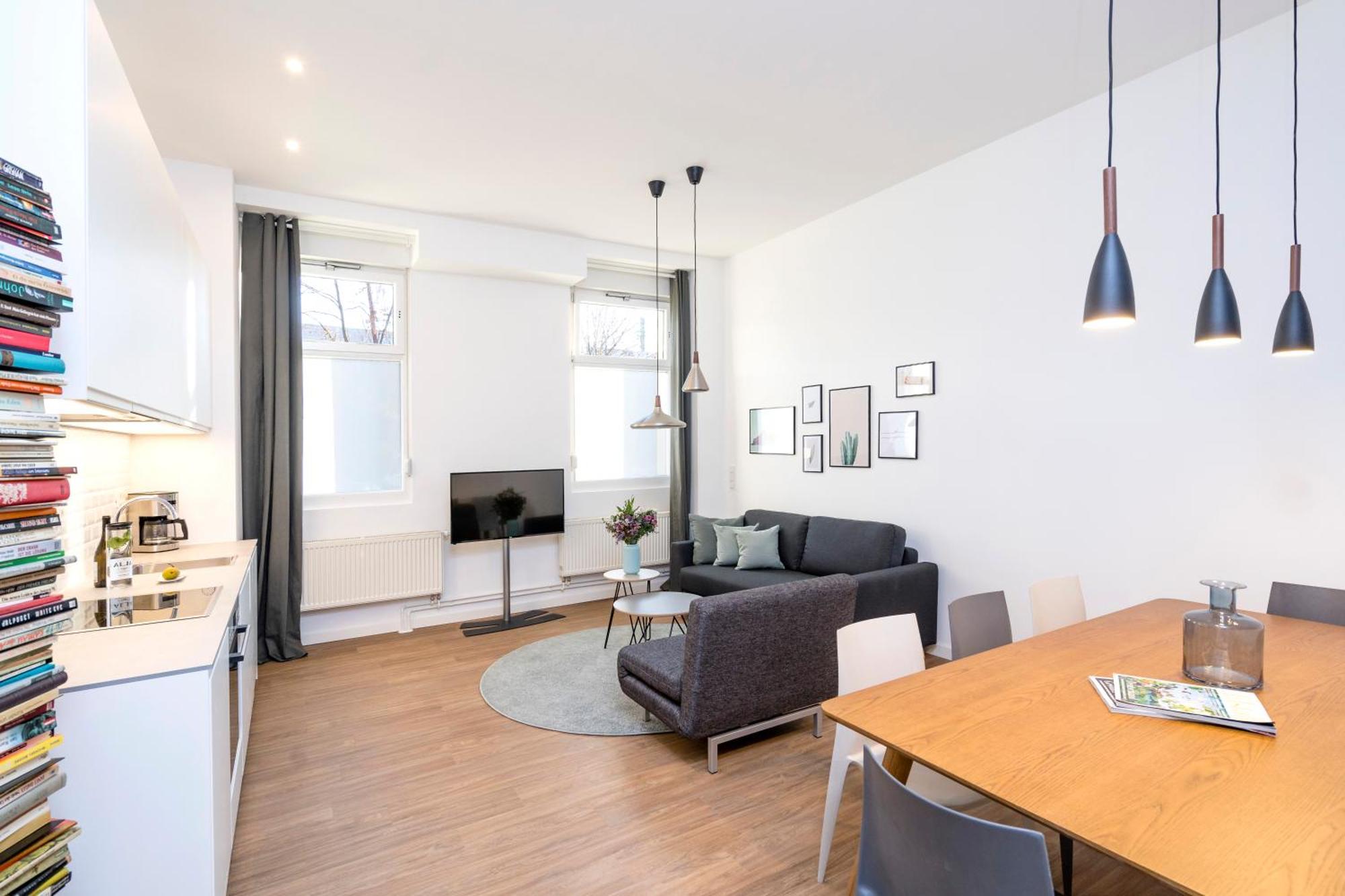 Bensimon Apartments Mitte/Wedding Berlijn Kamer foto